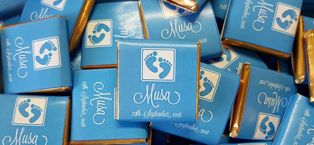 Personalised Chocolates